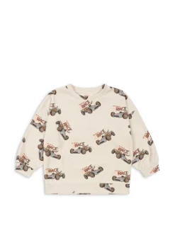 Konges Sløjd Overdele|itty sweatshirt - race