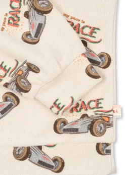 Konges Sløjd Overdele|itty sweatshirt - race