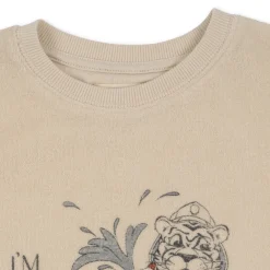 Konges Sløjd Overdele|itty tee - ANTIQUE WHITE antiquewhite