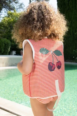 Konges Sløjd Badetøj|jade bikini - GLITTER STRIPE glitterstripe