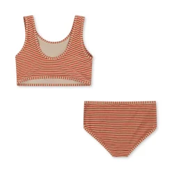 Konges Sløjd Badetøj|jade bikini - GLITTER STRIPE glitterstripe