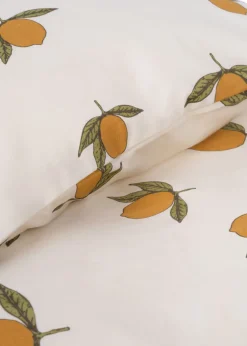 Konges Sløjd Sengeudstyr|junior sengesæt 100x140 - MON GRAND CITRON mongrandcitron