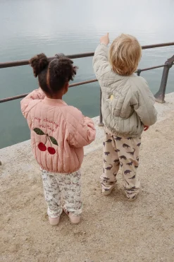 Konges Sløjd Overtøj|juno bomberjakke - CAMEO BROWN cameobrown
