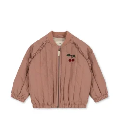 Konges Sløjd Overtøj|juno bomberjakke - CAMEO BROWN cameobrown