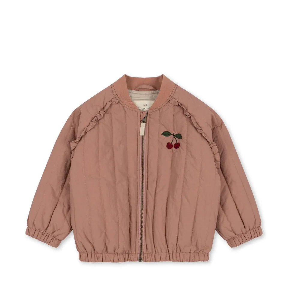 Konges Sløjd Overtøj|juno bomberjakke - CAMEO BROWN cameobrown