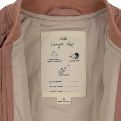 Konges Sløjd Overtøj|juno bomberjakke - CAMEO BROWN cameobrown