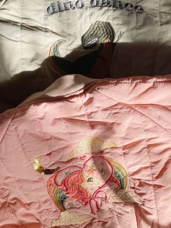 Konges Sløjd Overtøj|juno bomberjakke - mellow rose mellowrose