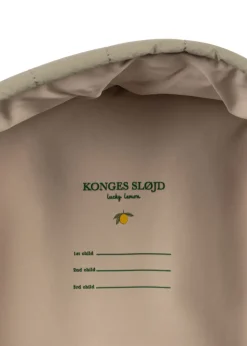 Konges Sløjd Tasker|Juno dino rygsæk - laurel oak laureloak