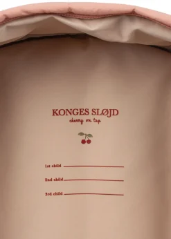 Konges Sløjd Tasker|Juno dino rygsæk - mellow rose mellowrose