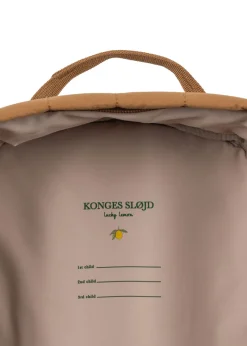 Konges Sløjd Tasker|Juno rygsæk - TOBACCO BROWN tobaccobrown