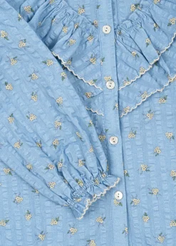 Konges Sløjd Overdele|kim bluse - BILLIE BLUE billieblue