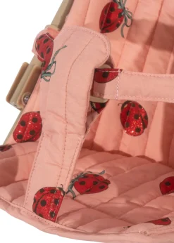 Konges Sløjd Dukker & Tilbehør|Ladybug dukkeklapvogn - ladybug glitter ladybugglitter