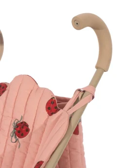 Konges Sløjd Dukker & Tilbehør|Ladybug dukkeklapvogn - ladybug glitter ladybugglitter