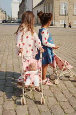 Konges Sløjd Dukker & Tilbehør|Ladybug dukkeklapvogn - ladybug glitter ladybugglitter