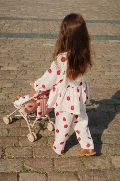Konges Sløjd Dukker & Tilbehør|Ladybug dukkeklapvogn - ladybug glitter ladybugglitter
