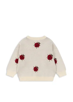 Konges Sløjd Overdele|Lapis bluse - ladybug