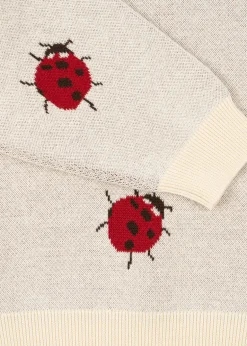 Konges Sløjd Overdele|Lapis bluse - ladybug