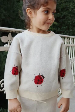 Konges Sløjd Underdele|LAPIS BUKSER - ladybug