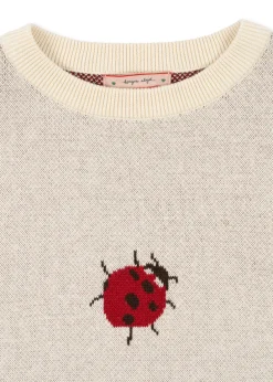 Konges Sløjd Kjoler|LAPIS KJOLE - ladybug