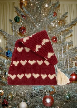 Konges Sløjd Accessories|Overtøj|Laula nissehue - heart