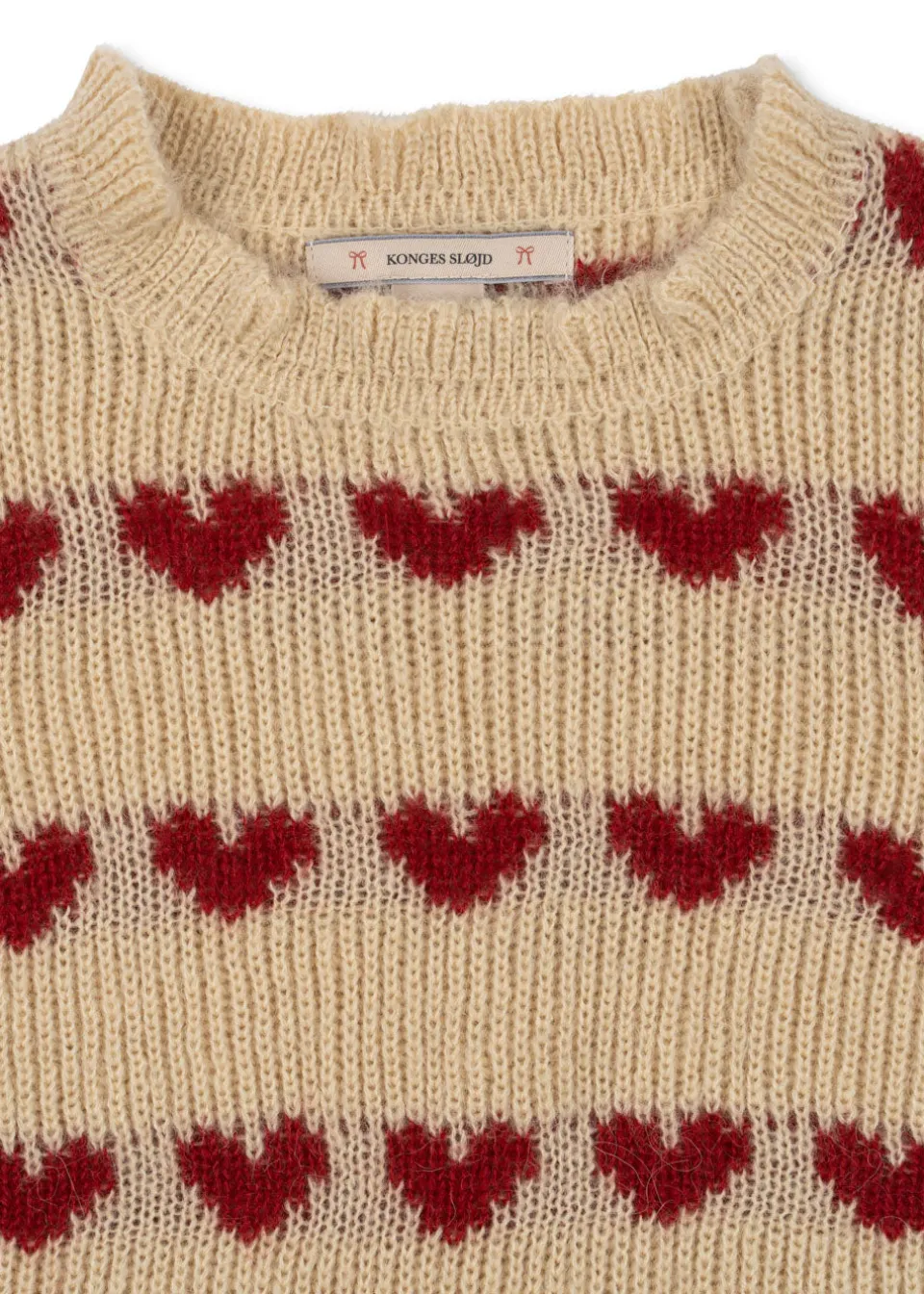 Konges Sløjd Overdele|Laula sweater - heart