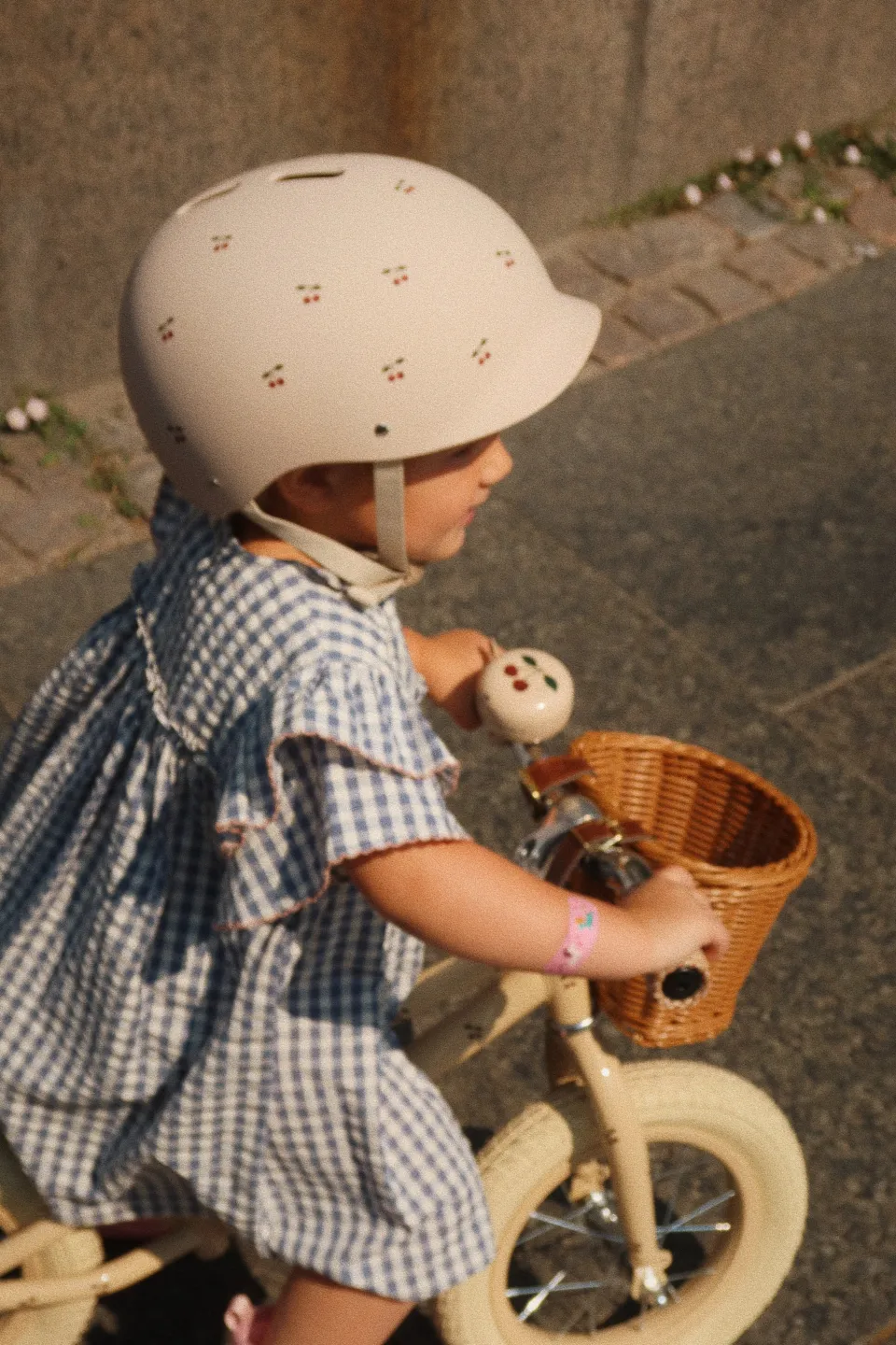 Konges Sløjd Udendørs Leg|Aktivitetslegetøj|løbecykel - cherry