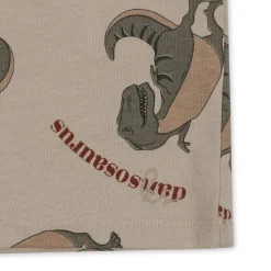 Konges Sløjd Overdele|lin tee - dansosaurus