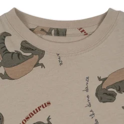 Konges Sløjd Overdele|lin tee - dansosaurus