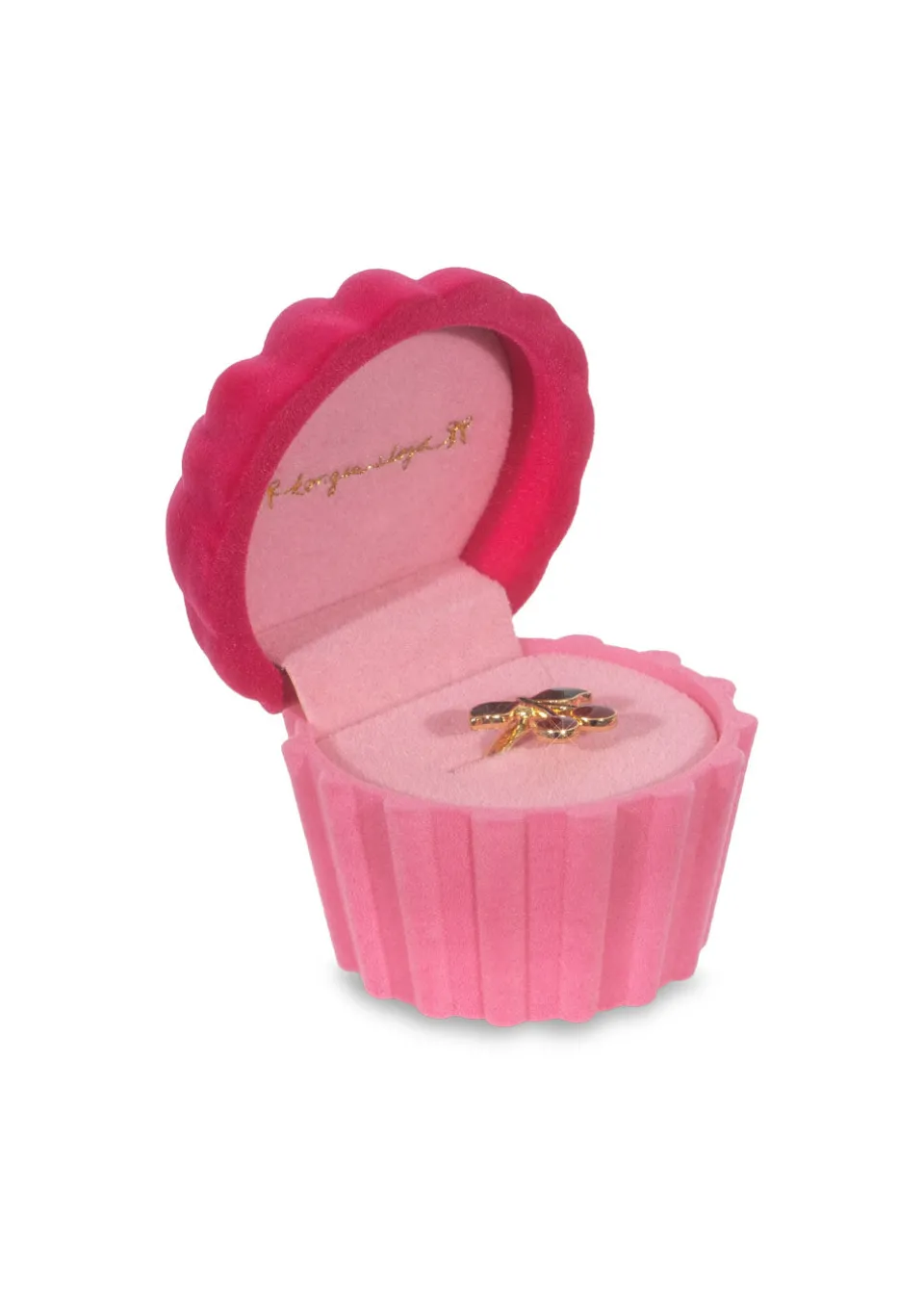 Konges Sløjd Accessories|Little ring box - cherry