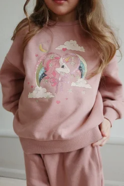 Konges Sløjd Underdele|lou joggingbukser - MAHOGANY ROSE mahoganyrose