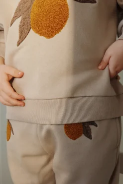 Konges Sløjd Underdele|lou joggingbukser - oxford tan oxfordtan