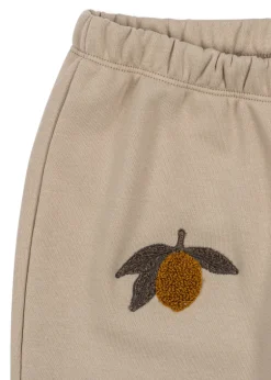 Konges Sløjd Underdele|lou joggingbukser - oxford tan oxfordtan