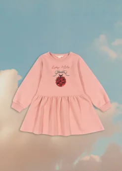 Konges Sløjd Kjoler|Lou ladybug Kjole - ladybug glitter ladybugglitter