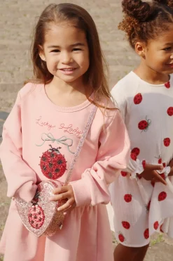 Konges Sløjd Kjoler|Lou ladybug Kjole - ladybug glitter ladybugglitter