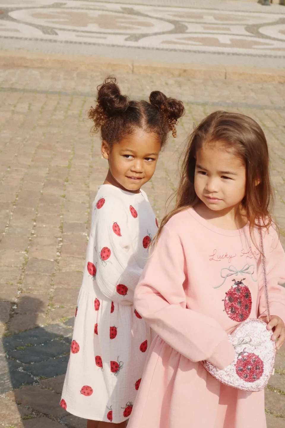 Konges Sløjd Kjoler|Lou ladybug Kjole - ladybug glitter ladybugglitter