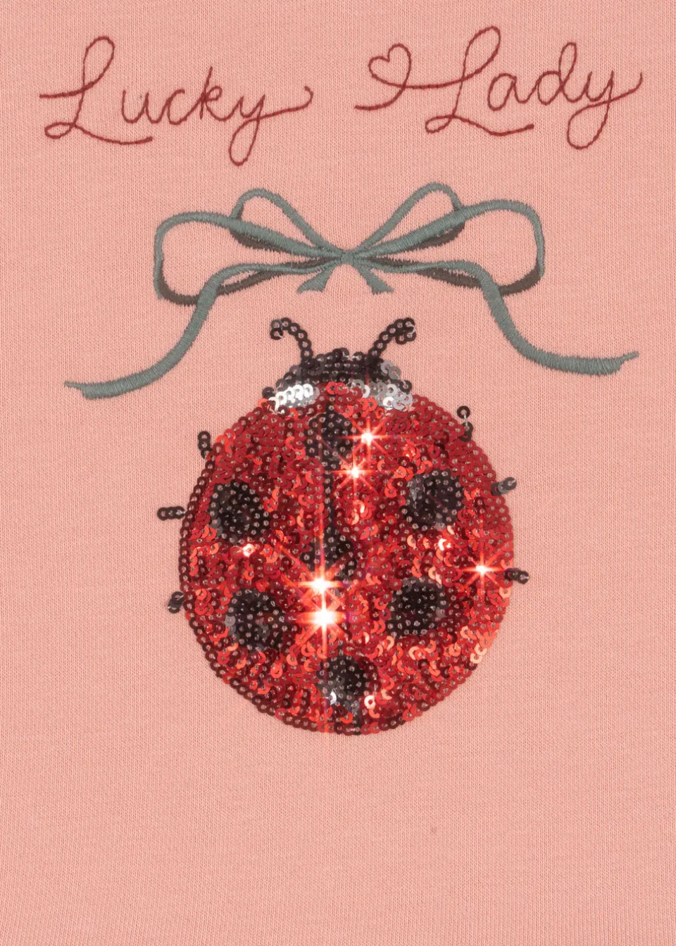 Konges Sløjd Kjoler|Lou ladybug Kjole - ladybug glitter ladybugglitter