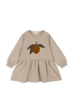 Konges Sløjd Kjoler|Lou sweaterkjole - oxford tan oxfordtan