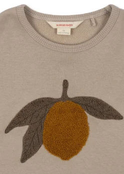 Konges Sløjd Kjoler|Lou sweaterkjole - oxford tan oxfordtan