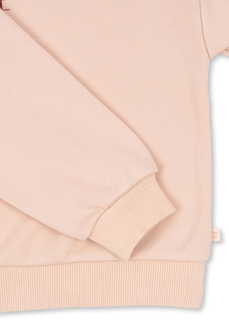 Konges Sløjd Overdele|LOU SWEATSHIRT - CAMEO ROSE cameorose