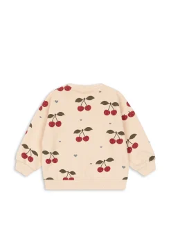 Konges Sløjd Overdele|lou sweatshirt - CHERRY BESTIE cherrybestie