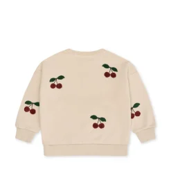 Konges Sløjd Overdele|lou sweatshirt - FRENCH OAK frenchoak