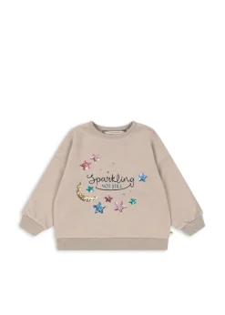 Konges Sløjd Overdele|lou sweatshirt - FRENCH OAK frenchoak