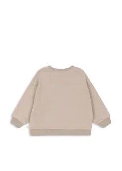 Konges Sløjd Overdele|lou sweatshirt - FRENCH OAK frenchoak