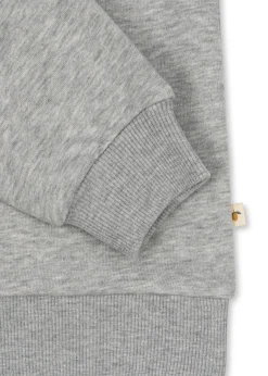 Konges Sløjd Overdele|lou sweatshirt - grey melange greymelange