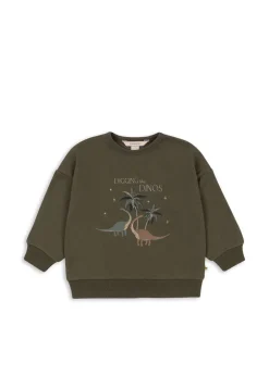 Konges Sløjd Overdele|lou sweatshirt - kalamata