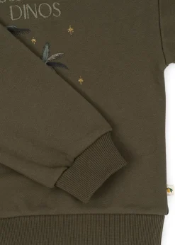 Konges Sløjd Overdele|lou sweatshirt - kalamata