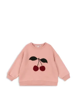 Konges Sløjd Overdele|lou sweatshirt - mellow rose mellowrose