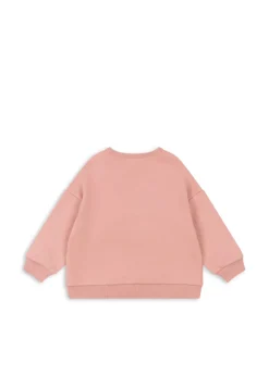 Konges Sløjd Overdele|lou sweatshirt - mellow rose mellowrose