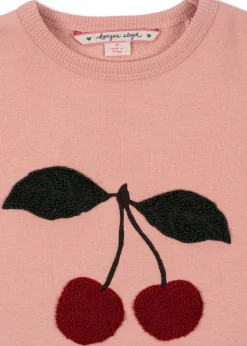 Konges Sløjd Overdele|lou sweatshirt - mellow rose mellowrose