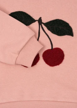 Konges Sløjd Overdele|lou sweatshirt - mellow rose mellowrose